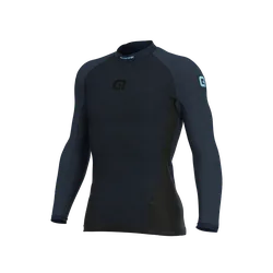Intimo manica lunga ' INTIMO KLIMA nero-blu marino 2027