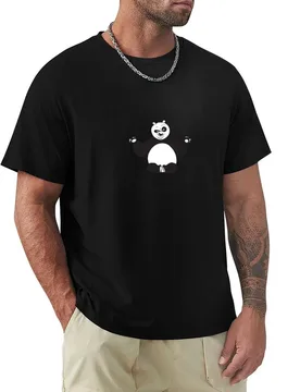 Kung Fu Panda T-Shirt cotton graphic tees funny shirt cotton summer top men clothes - Aliexpress - FashionsVida