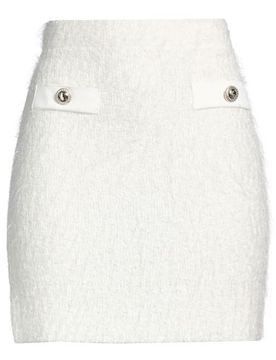 Minirock Damen Elfenbein 34,38 Damen