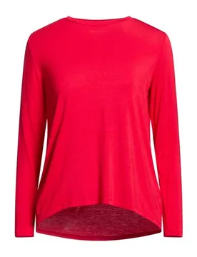 Camiseta Mujer Rojo 0,1 Mujer - Majestic Filatures - FashionsVida