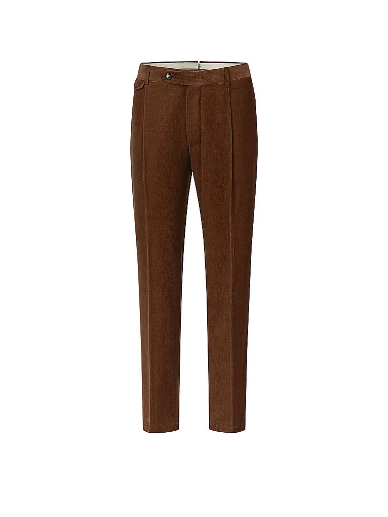 Pantalon de costume SILVI marron clair 50 - Windsor - FashionsVida