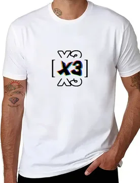 X3 Bracket [REVERSE] T-Shirt t shirt man plain t shirts designer T-Shirt - Aliexpress - FashionsVida