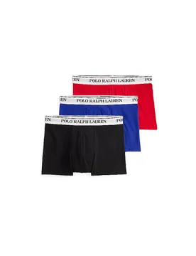 Pantaloni confezione da 3 rl rosso rosso L - Ralph Lauren - FashionsVida