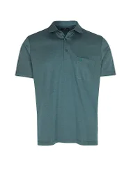 Poloshirt dunkelgrün M herren