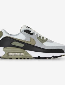 Nike Air Max 90 blanc/kaki 42 homme