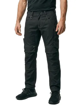 Pantalon De Travail Unique 12179 Black / Dark Anthracite 48 - MASCOT - FashionsVida