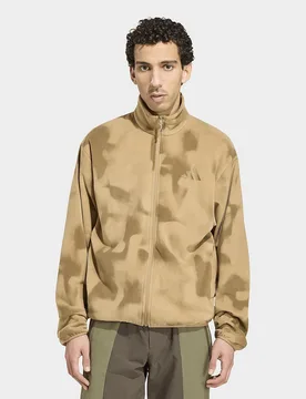 Mens Giacca Terrex Multi Climawarm Full Zip Fleece - Marrone, marrone marrone Uomo taglia 2XL - Adidas - FashionsVida
