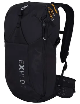 Sac à dos de randonnée journée - Skyline 20 Black - Taille L/XL - Noir - Exped - FashionsVida