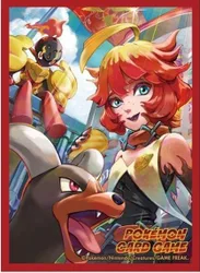 Pokemon Center Japan - Mela Houndoom Sleeves (64)