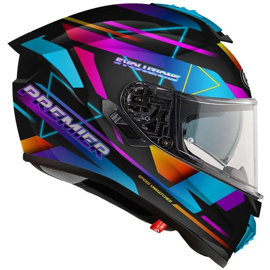 Casco Moto Integrale EVOLUZIONE RT 9 BM taglia L - Premier - FashionsVida