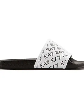 Ea7 Infradito 7x000109_af15125 White / Black EU 42