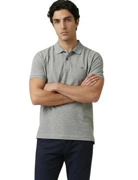 GANT Herren Polo Grau 516238