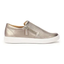 Women's Wide Fit 'Daisy' Deck Shoes in Metallics Size: 4.5 - Metallics - Size: 4.5