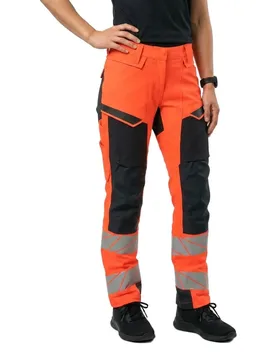Pantalon De Travail Accelerate Safe 19078 Hi-Vis Red / Dark Navy 44 - MASCOT - FashionsVida