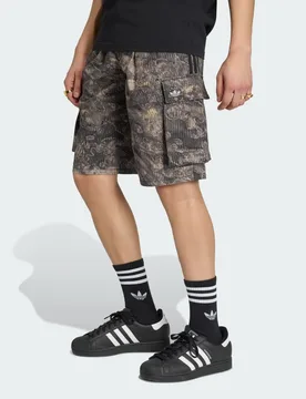 SHORT CARGO ADILENIUM SEASON 5 AOP 32" Chalk Pearl / Wonder Taupe - Adidas - FashionsVida