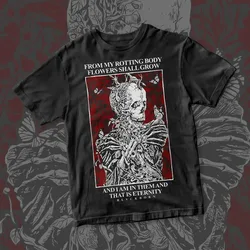From My Rotting Body cotton shirt