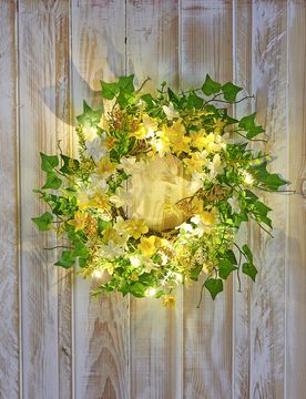 LED-Türkranz "Margeriten" Eldo