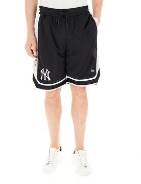 New era Bermuda con logo NERO XL