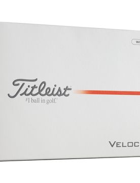 Golfbälle Velocity 2026 - 12er Pack, weiss