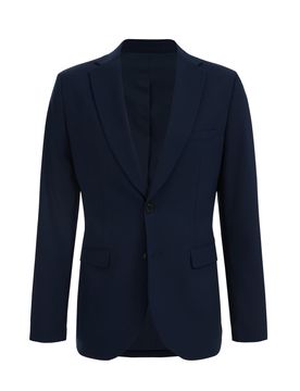 WE Fashion Chaqueta saco marino