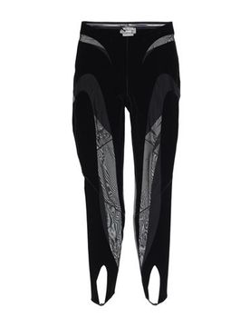 Leggings Damen Schwarz L Damen