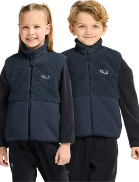 Jack Wolfskin Gilet Ice Curl