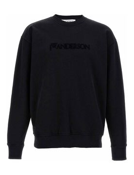 J.W. Anderson Felpa con ricamo logo