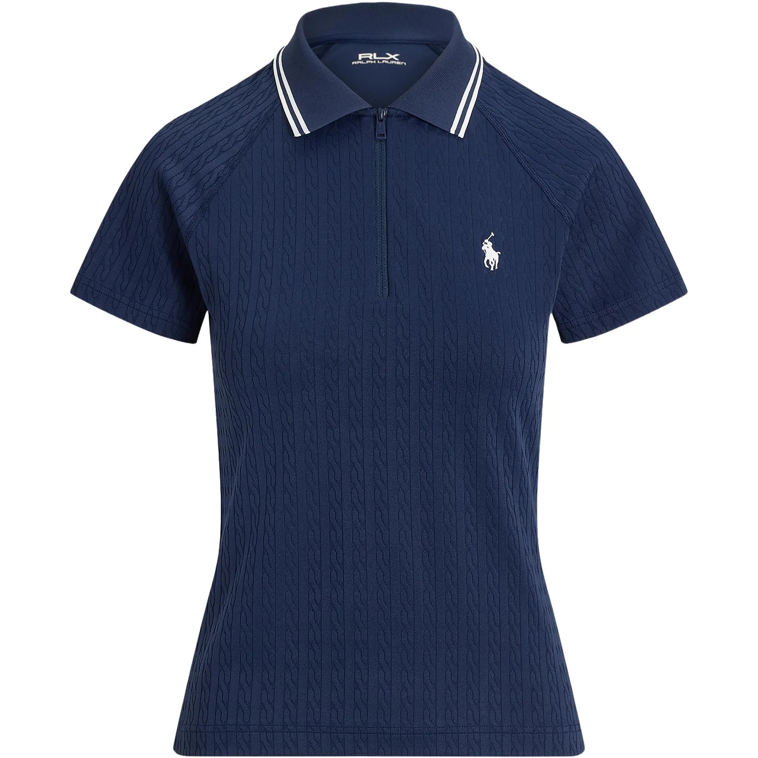 Polo Knit 1/2 Zip, navy s - Ralph Lauren - FashionsVida