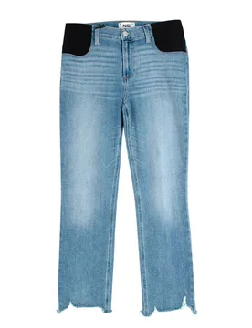 Paige 'Cindy' Maternity Denim Jeans - Paige - FashionsVida