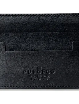 Tarjetero de hombre de piel en - PuroEgo - FashionsVida
