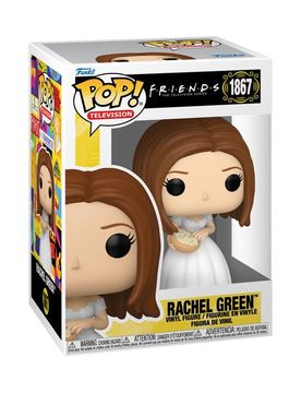 Rachel Green Vinyl Figur 1867 - Funko Pop! Figur - Funko Shop Deutschland - Lizenzierter Fanartikel - None - unisex