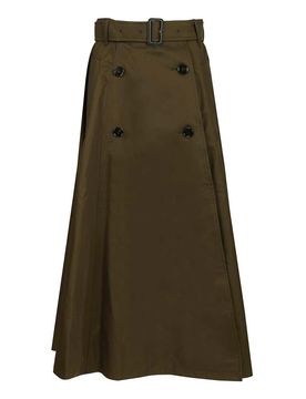 Burberry Gonna trench midi