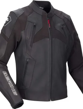 Giubbotto Moto KHILMORE Nero taglia 2XL - Bering - FashionsVida