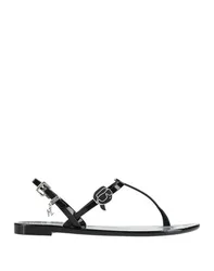 Zehentrenner Damen Schwarz 36,37,40 Damen