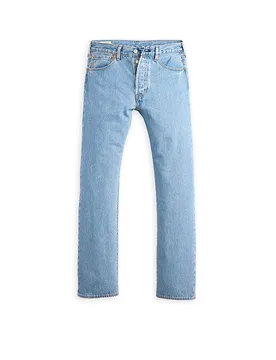 Jeans Straight Fit 501 azzurro 33/L30 - Levis - FashionsVida