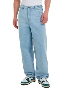 Jean Heavy Ounce Baggy Fit New Light Blue Washed 36