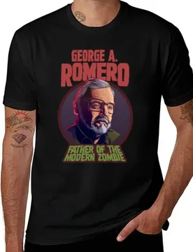 George A. Romero T-Shirt men t shirt cotton 100% man t shirts cotton T-Shirt - Aliexpress - FashionsVida