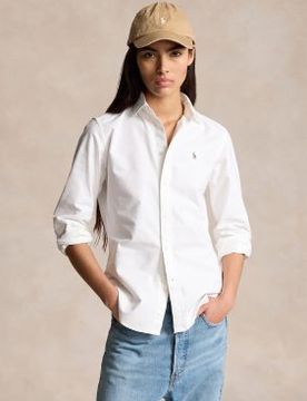 Para mujer. 211891377003 Camisa oxford Slim (44), Casual, Algodón, Clásico, Manga larga