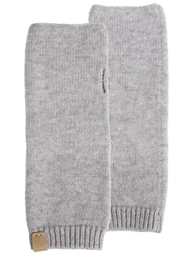 Mitaines Maille longues Gris gris Tailleunique - Isotoner - FashionsVida