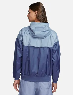 Sportswear Windrunner Hooded Herren Midlayer, blau US: L