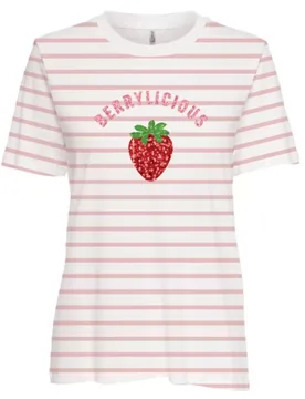 ONLKITA S/S TEE JRS NOOS female - L - FashionsVida
