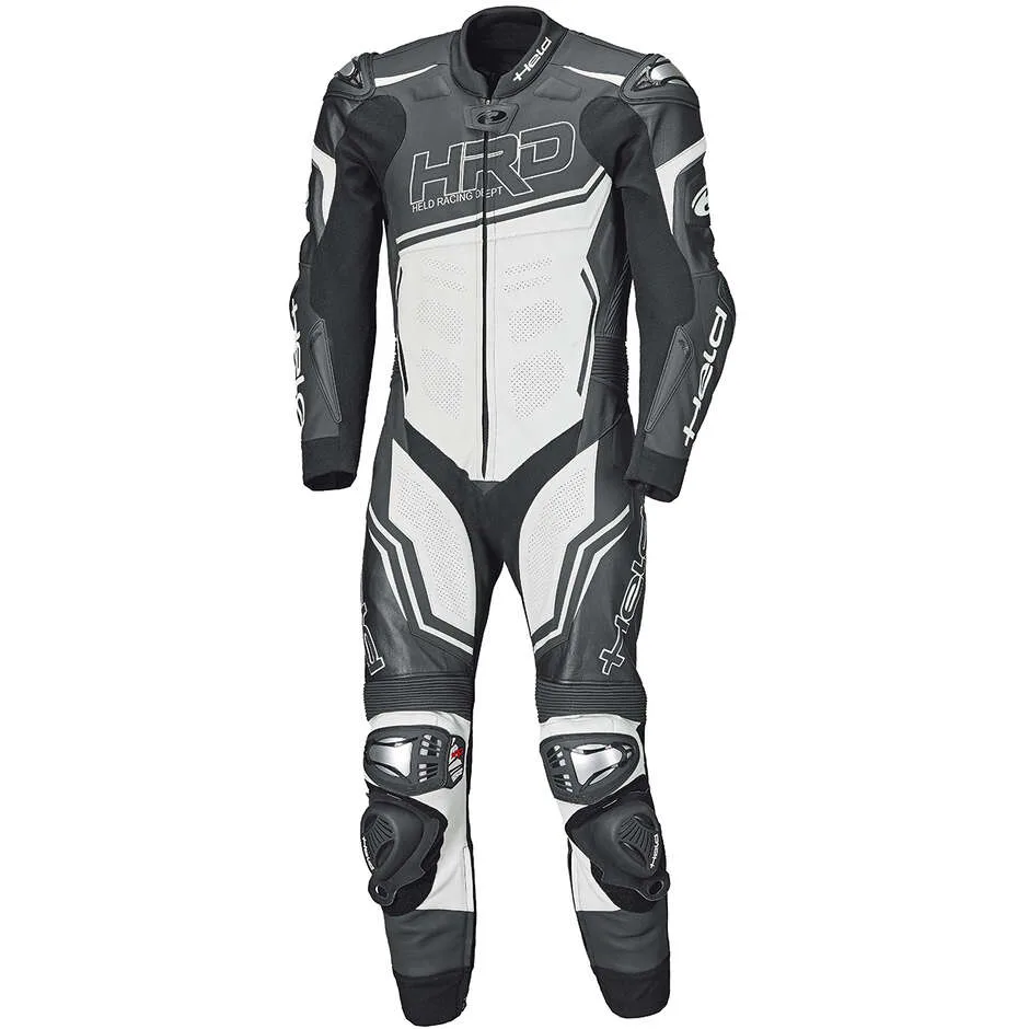 Tuta Intera Moto Slade II Nero Bianco taglia 46 - Held - FashionsVida