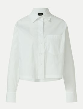 BLACK LABEL Regular-Fit Bluse Weiß 40
