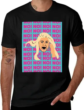 GEMMA COLLINS No! CBB UK (Celebrity Big Brother UK) T-Shirt Minimalist Casual Short Sleeve Top - Aliexpress - FashionsVida