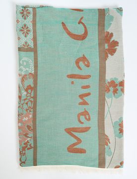 Manila Grace Sciarpe Multicolor