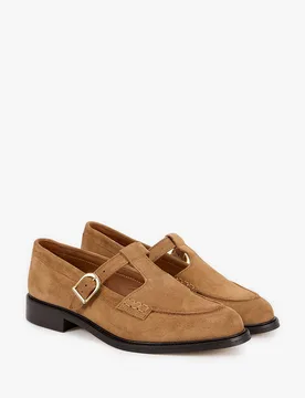 Mocassins Anne en cuir - Maison Toufet - FashionsVida