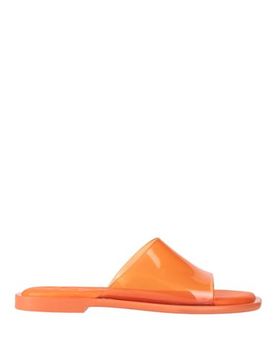 Sandalias Mujer Naranja 41 Mujer