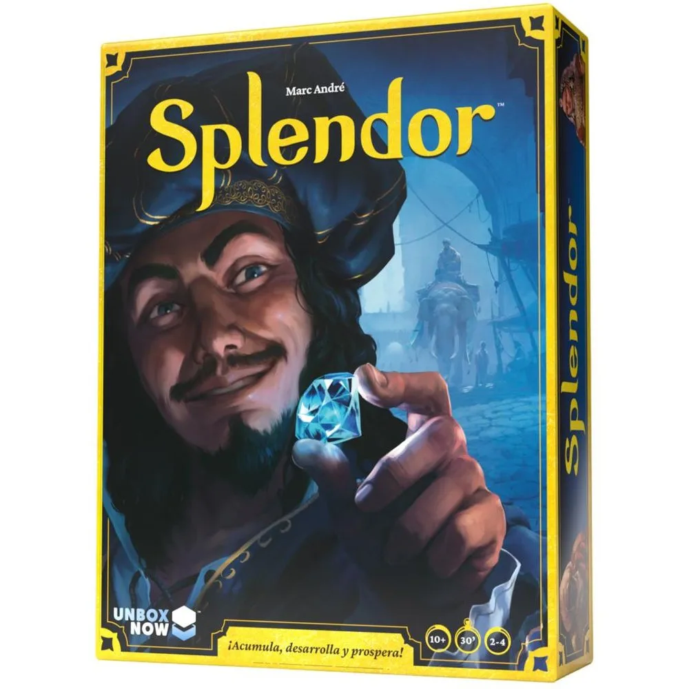 Juego de Mesa Splendor - Asmodee - FashionsVida