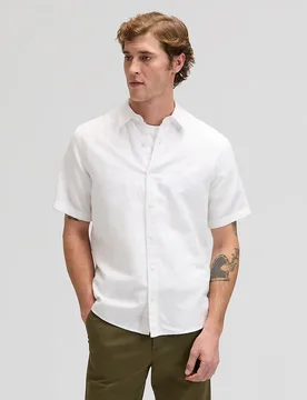 Camisa de hombre de manga corta y corte regular - Lee - FashionsVida