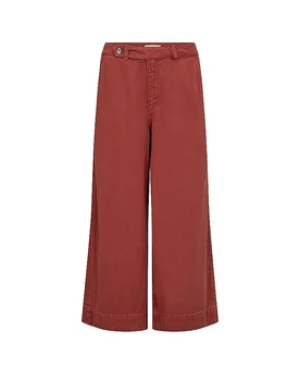 Hose Wide Leg 7/8 MMBANTRYSTALOM braun 29 damen - Mos mosh - FashionsVida